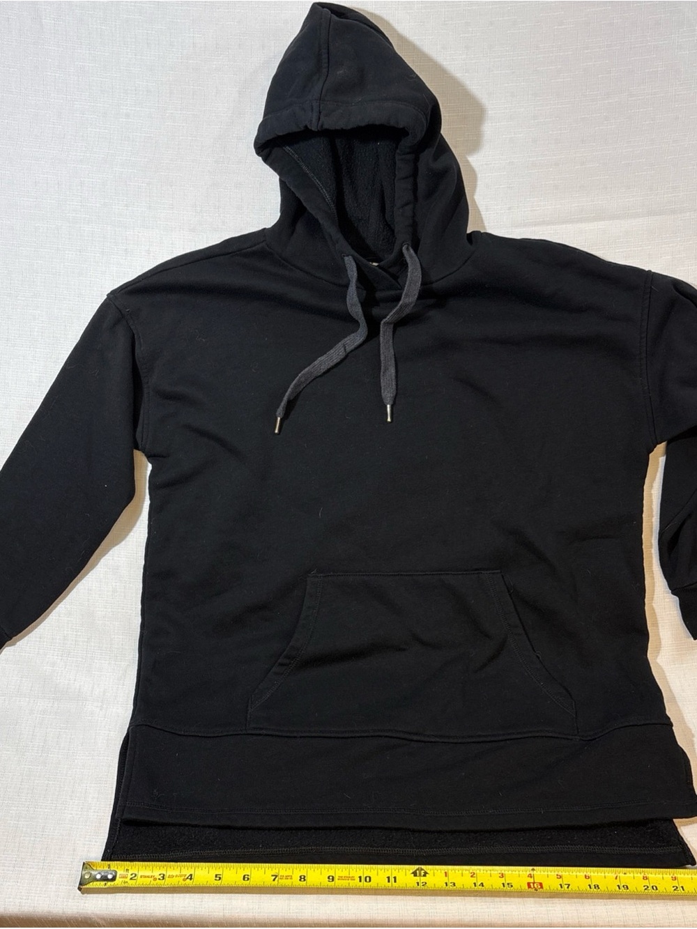 Old Navy Women’s XS Black Pullover Hoodie with Kangaroo Pocket
